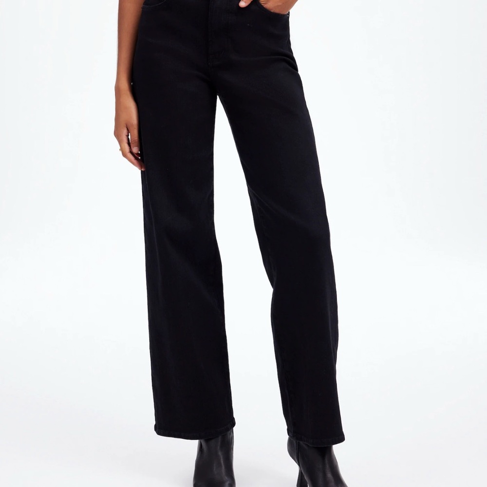 Madewell Perfect Vintage Wide-leg Jean